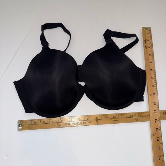 Soma Memorable Full Coverage Bra Women’s 42D Black Smooth Underwire Comfort - Picture 10 of 11